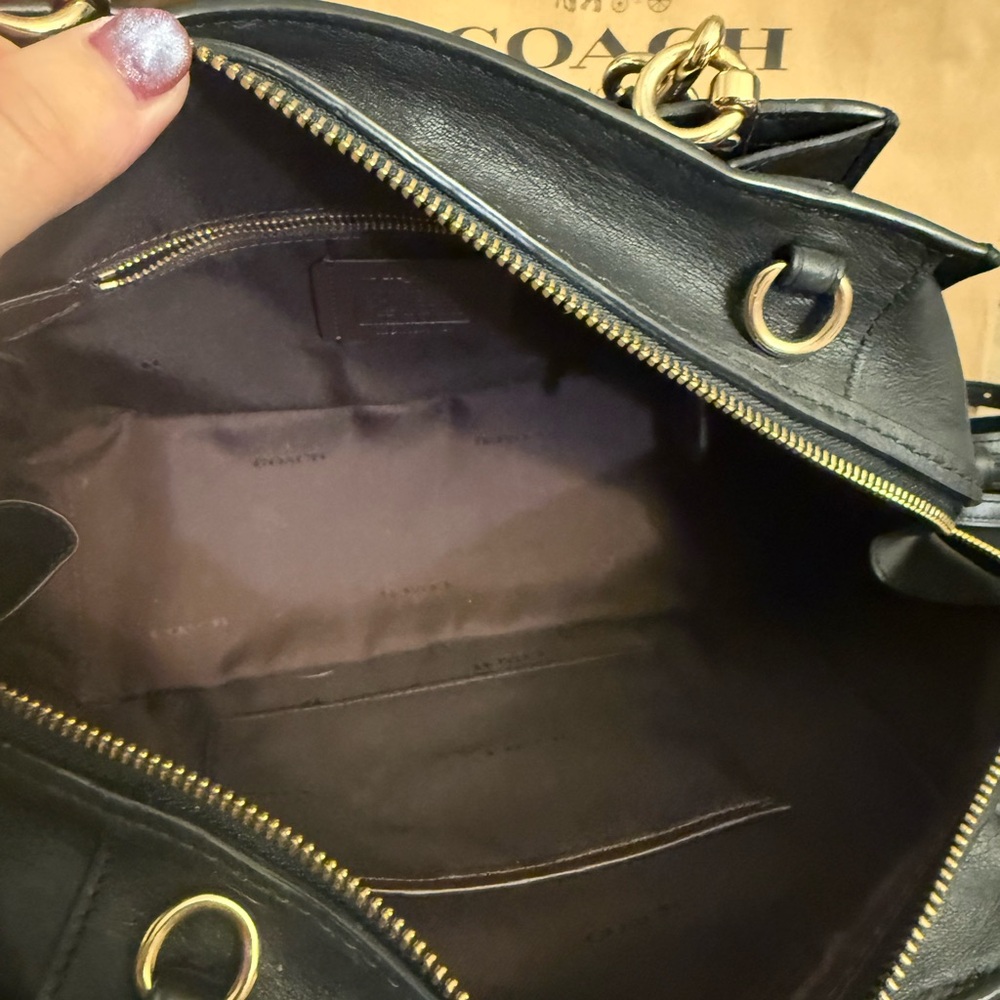 Coach Dreamer 27 Satchel with Matching Wallet - Picture 2 of 9